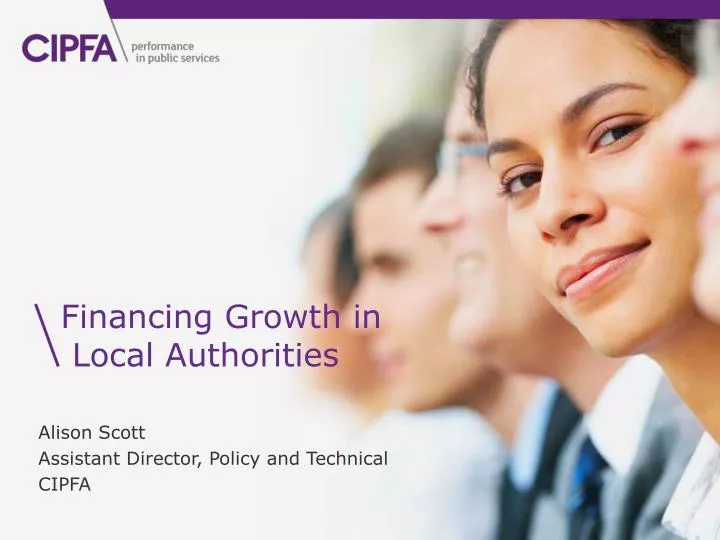 financing growth in local authorities