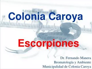 escorpiones