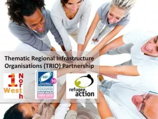 Thematic Regional Infrastructure Organisations (TRIO) Partnership