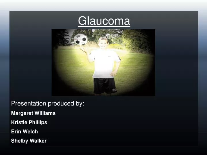 glaucoma