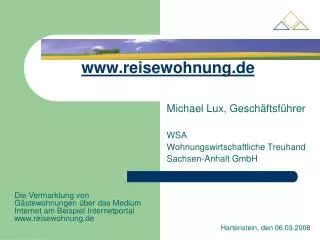 www reisewohnung de