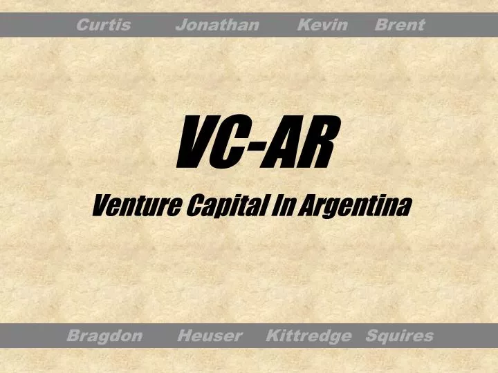 venture capital in argentina