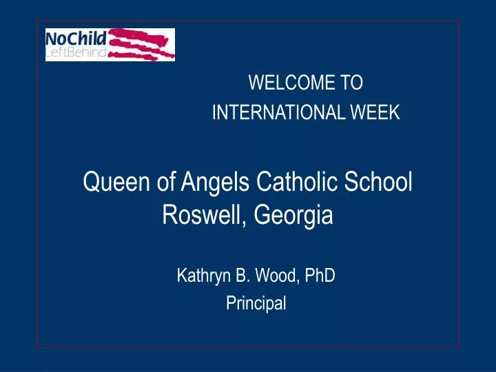queen of angels catholic school roswell georgia