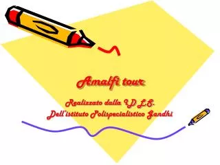 amalfi tour