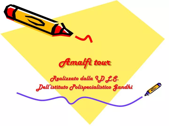 amalfi tour