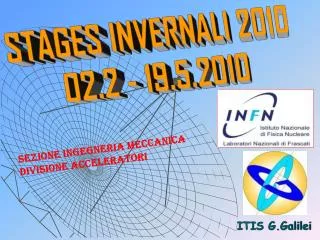 itis g galilei