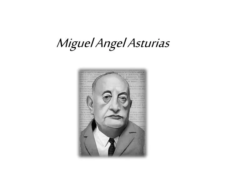 miguel angel asturias