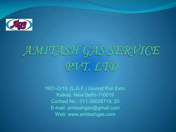 amitash gas service pvt ltd
