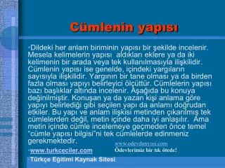 c mlenin yap s