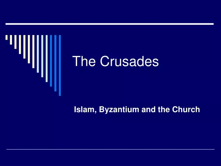 the crusades