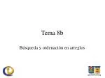 Tema 8b - slide 1
