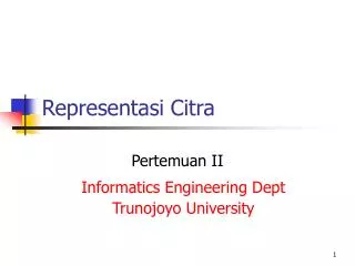 representasi citra