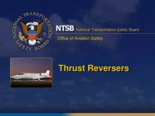 Thrust Reversers