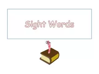 sight words