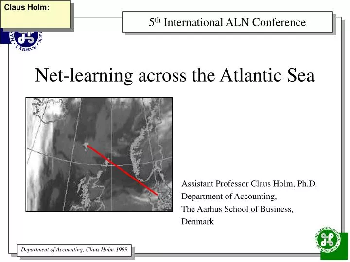 net learning across the atlantic sea