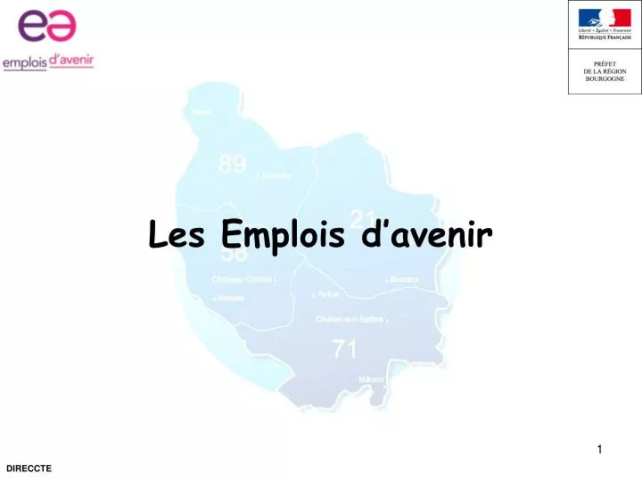 les emplois d avenir