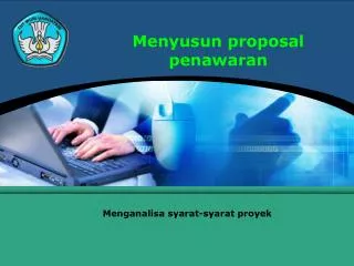 menyusun proposal penawaran