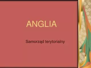 anglia