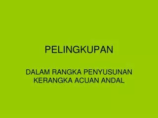 pelingkupan
