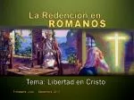 La Redención en - slide 1