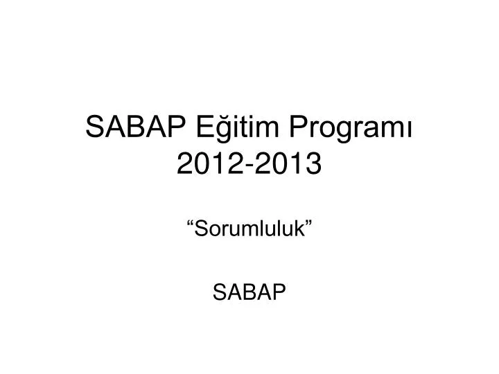 sabap e itim program 2012 2013