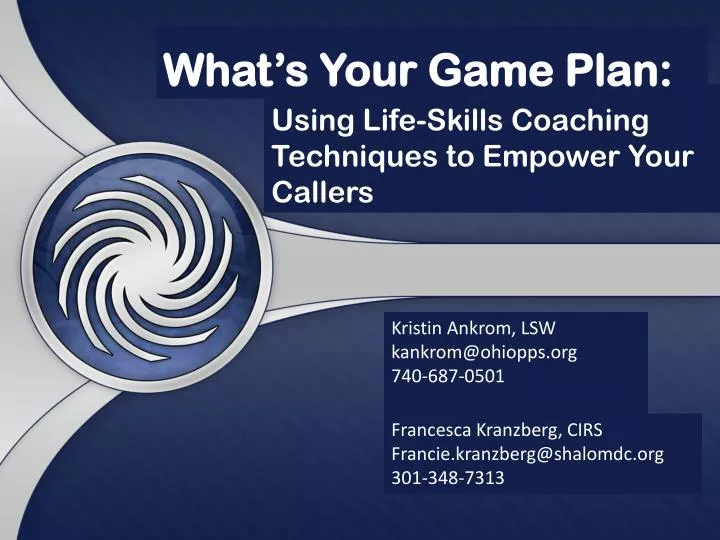 using life skills coaching techniques to empower your callers