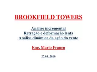 brookfield towers