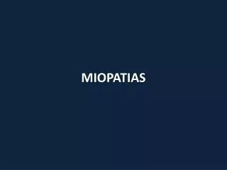 miopatias