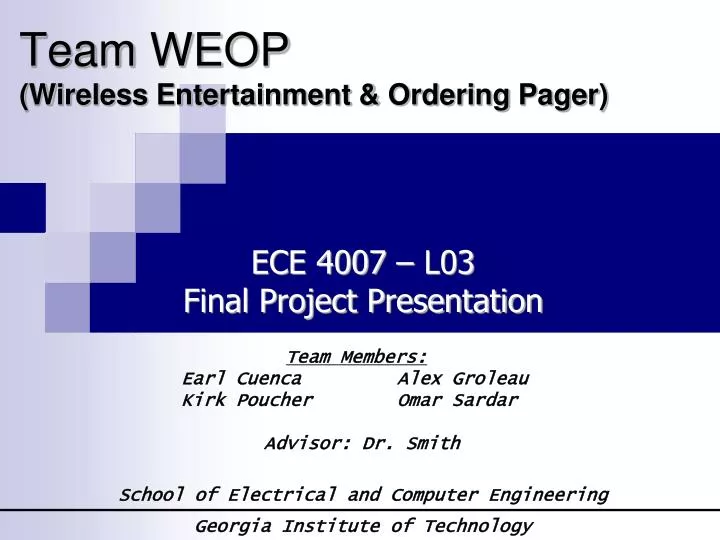 team weop wireless entertainment ordering pager
