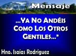 Mensaje - slide 1