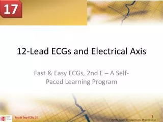 12-Lead ECGs and Electrical Axis
