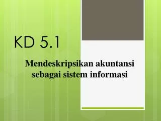 kd 5 1