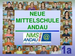 NEUE MITTELSCHULE ANDAU