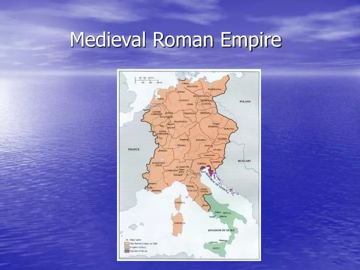 medieval roman empire