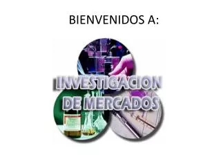 bienvenidos a