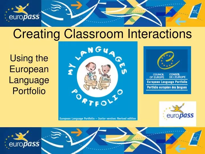 creating classroom interactions