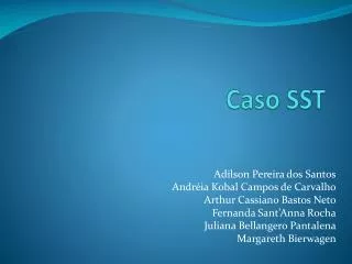 caso sst