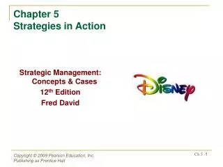 Chapter 5 Strategies in Action