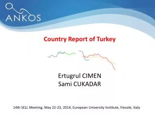 Country Report of Turkey