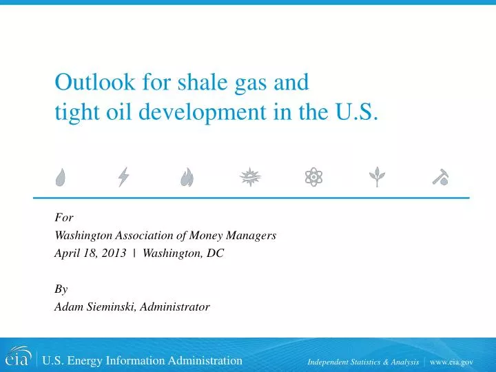 outlook for shale gas and tight oil development in the u s