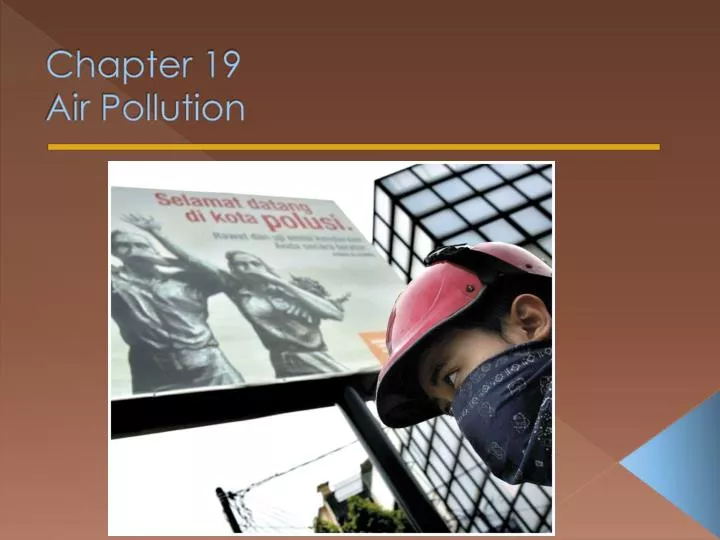 chapter 19 air pollution