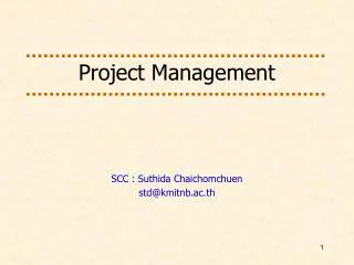 project management