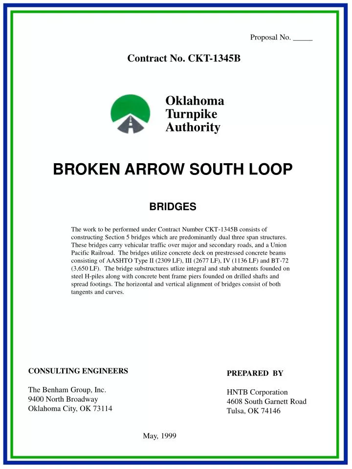 broken arrow south loop bridges