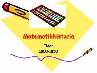 matematikhistoria