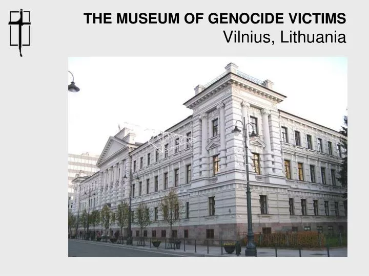 the museum of genocide victims vilnius lithuania