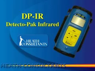 DP-IR Detecto -Pak Infrared
