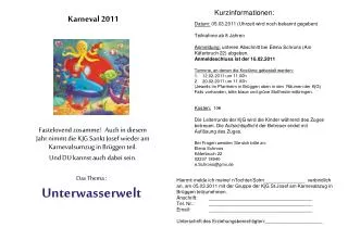 karneval 2011