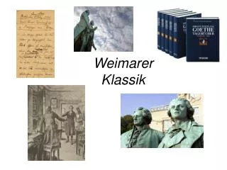 weimarer klassik