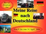 Vom 9. bis zum 14. April 2006 - slide 1