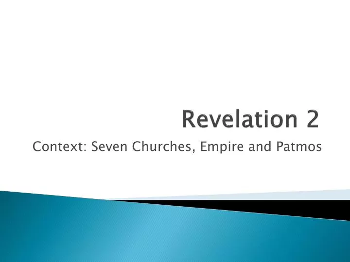 revelation 2